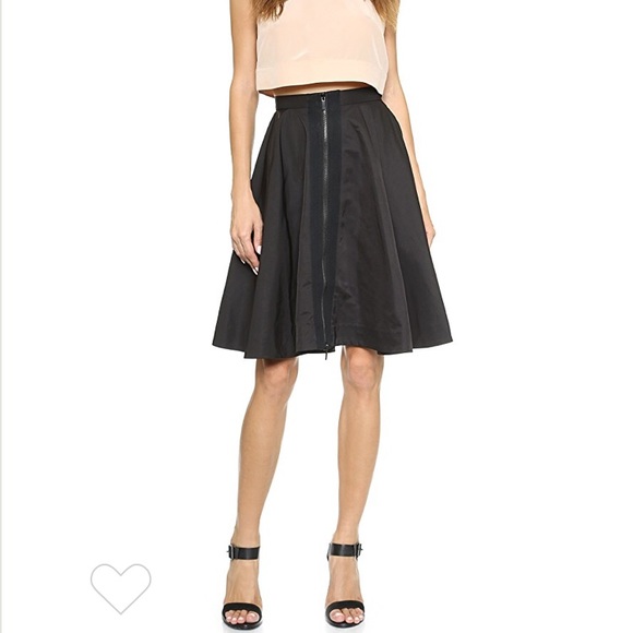 HP🎉 ELIZABETH AND JAMES Belle 2 way zip skirt - Picture 3 of 8